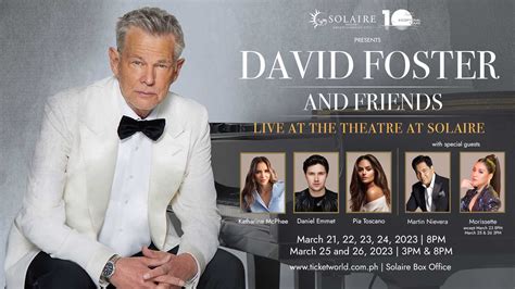 solaire events|Shows, artists return live at the Theatre at Solaire!.